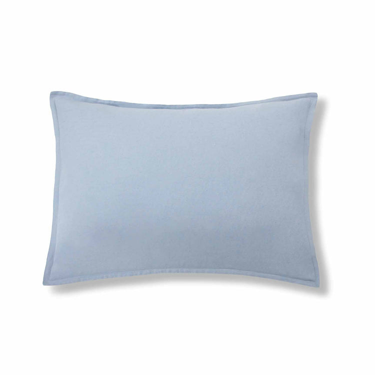 Linen-Bamboo Shams, Set of 2