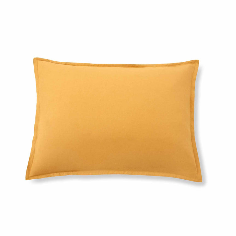 Linen-Bamboo Shams, Set of 2