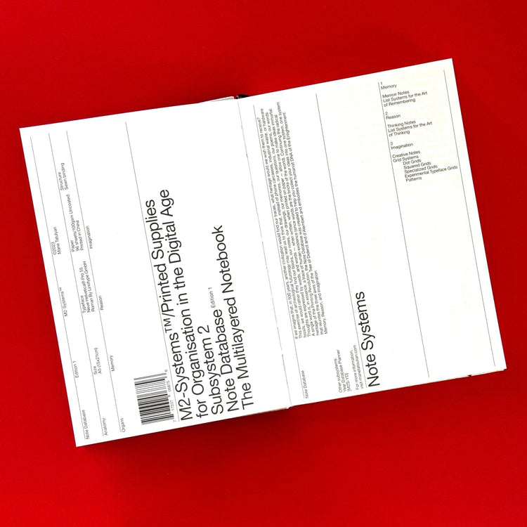 M2-Systems Notebook