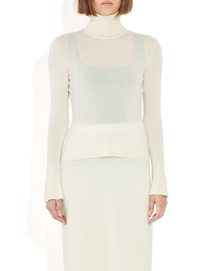 Marshall Sweater in Blanc