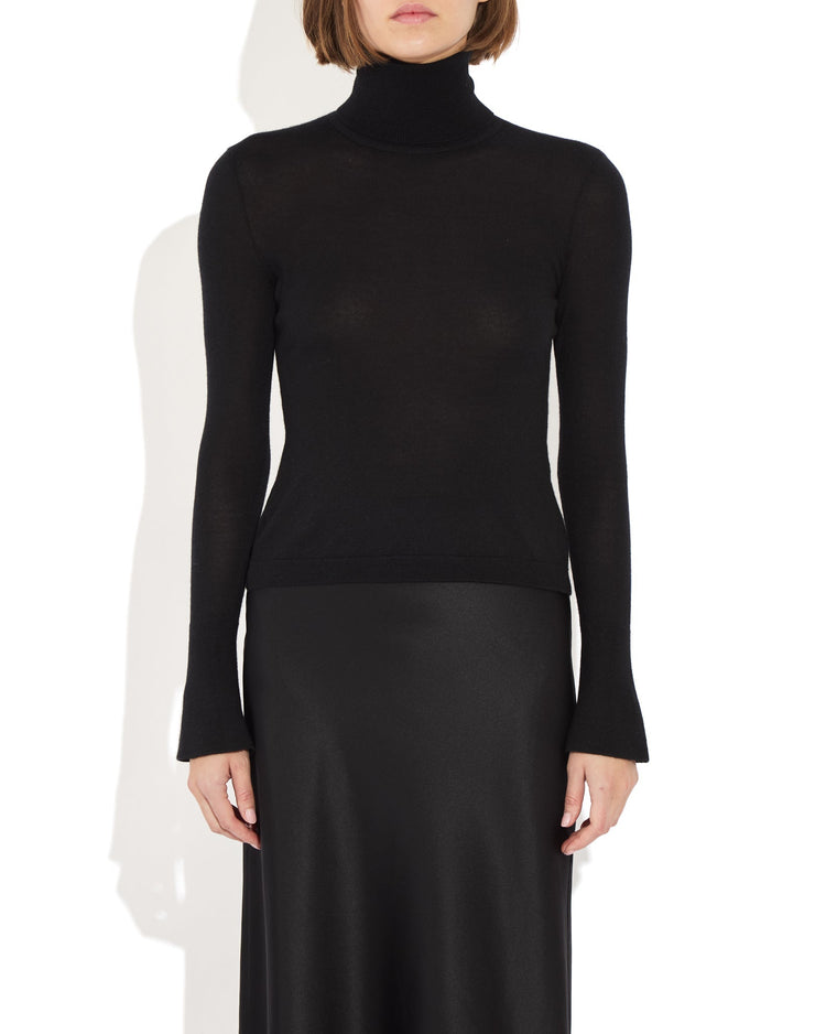 Marshall Sweater in Noir