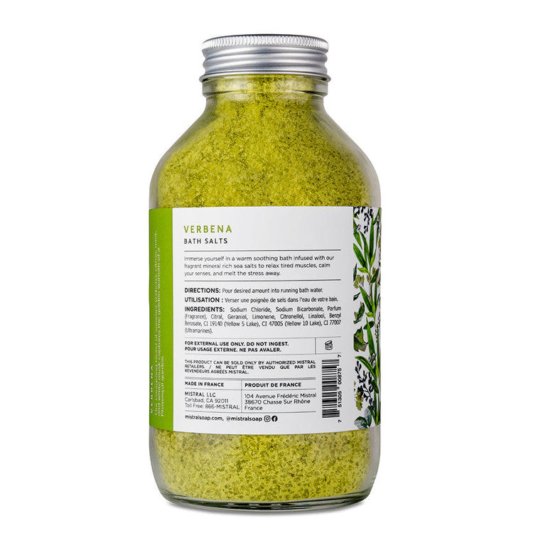 Verbena Bath Salts