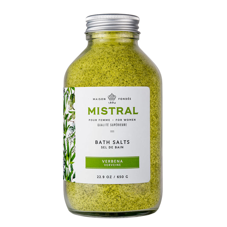 Verbena Bath Salts