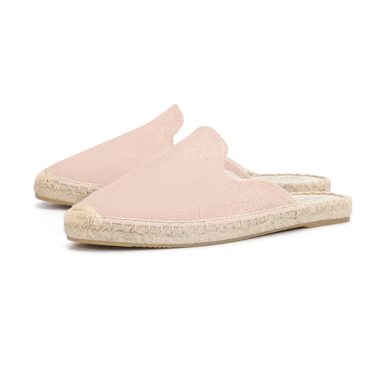 Bayside Mules in Blush