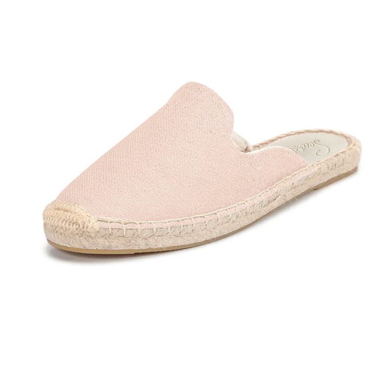 Bayside Mules in Blush