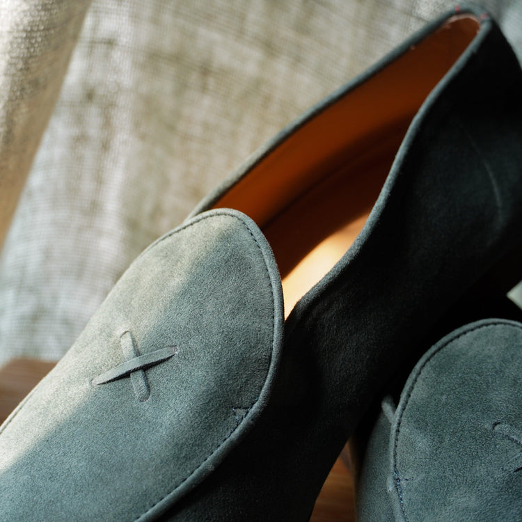 Men’s Pine Suede Milano Loafer