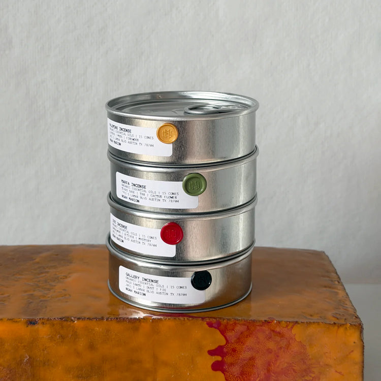 Noah Marion Incense Cones