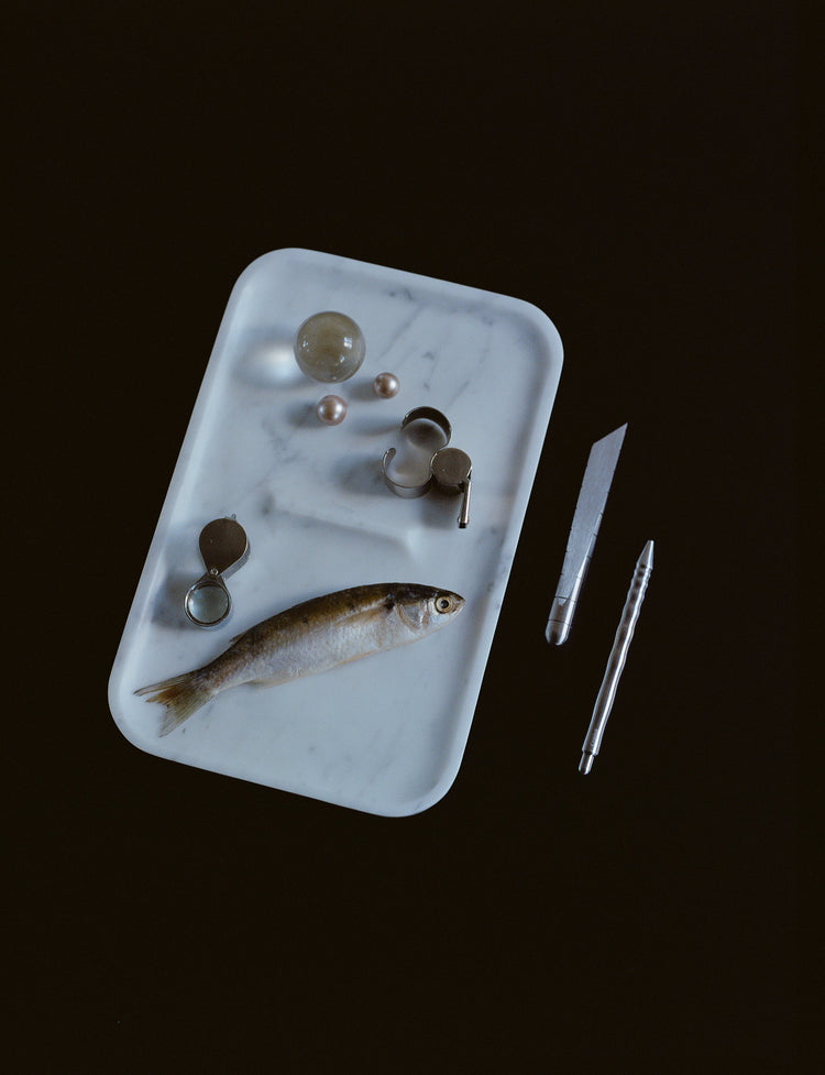 Nocturn Catch in Marble