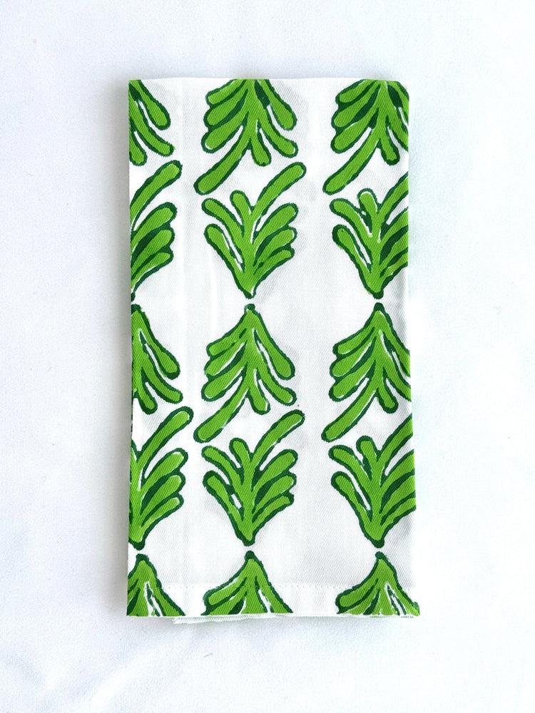 Dinner Napkins (Set of Four) in Palmetto, Vine & Evergreen