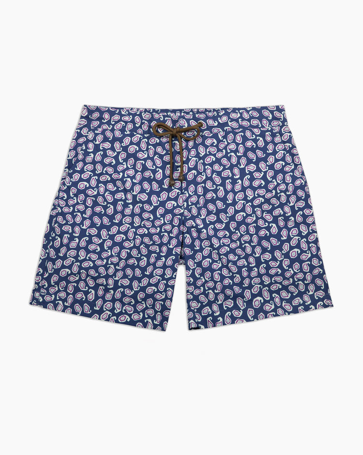 Charvet X Thorsun - Paisley - Navy