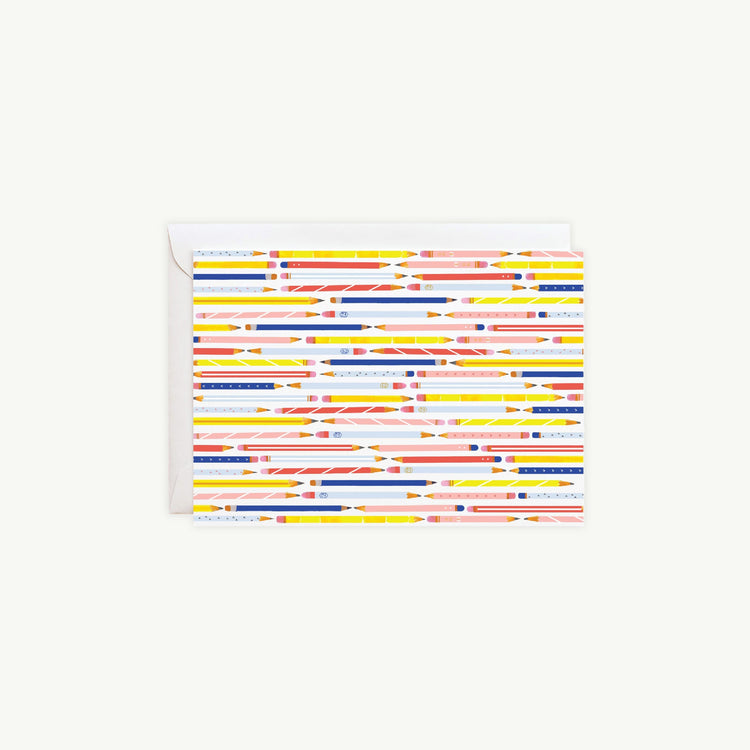 Bring Your Pencil Notecards