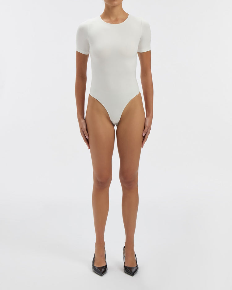 Penny Bodysuit in Vanilla