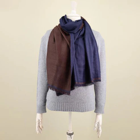Double Sided Cashmere Scarf