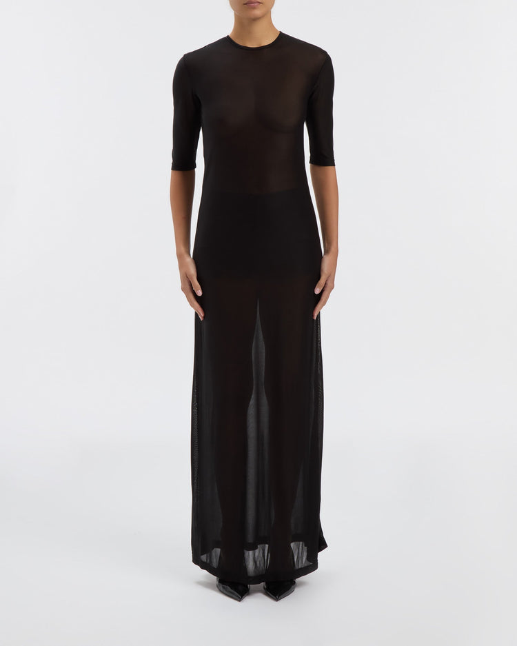 Semi-Sheer Ramya Dress