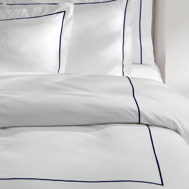 Ricamo Embroidered Sateen Duvet