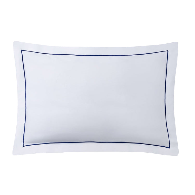 Ricamo Embroidered Sateen Sham, Set of Two