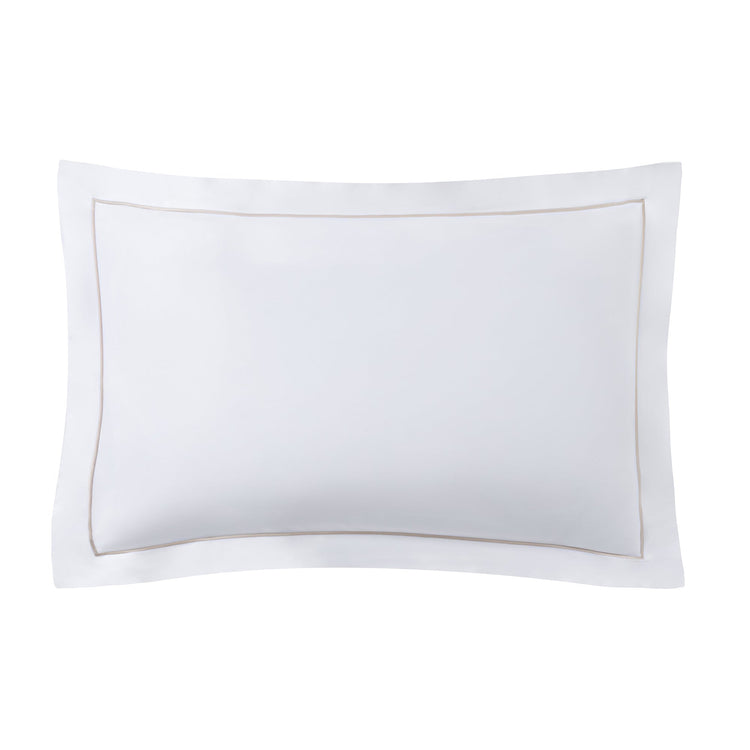Ricamo Embroidered Sateen Sham, Set of Two