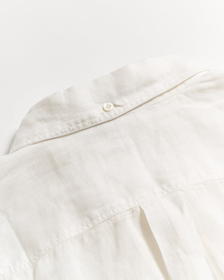 Men’s Tuscumbia Linen Shirt in White