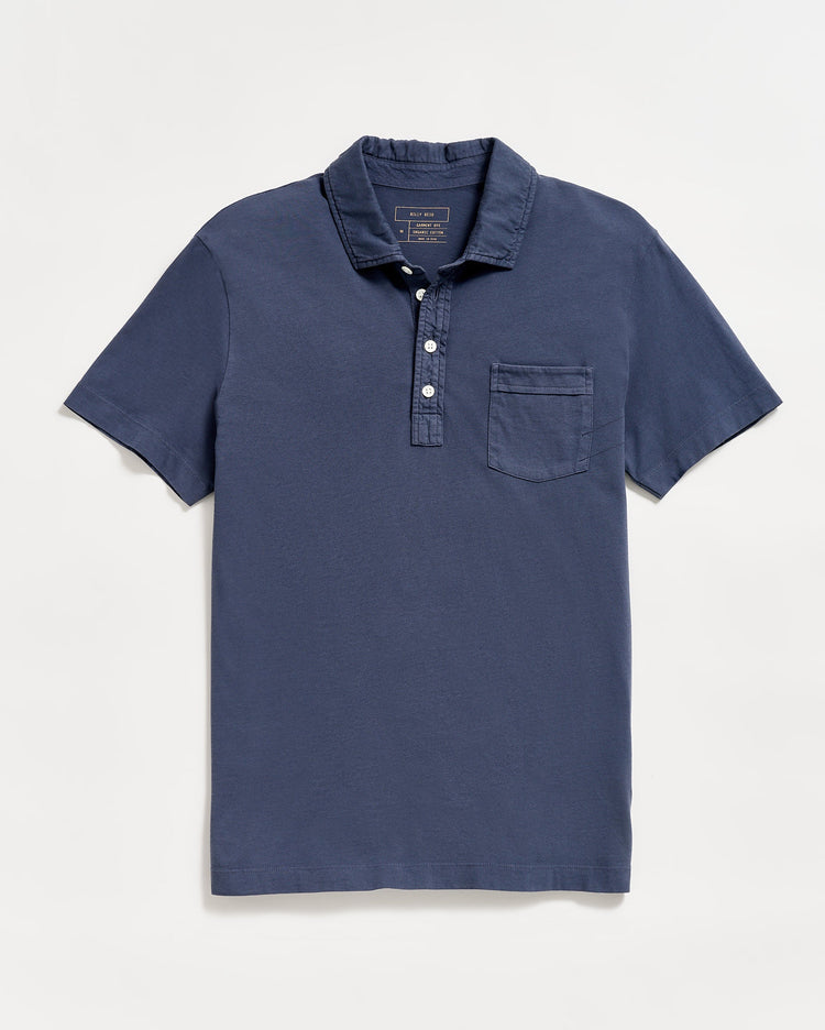 Men’s Pensacola Polo Shirt in Navy