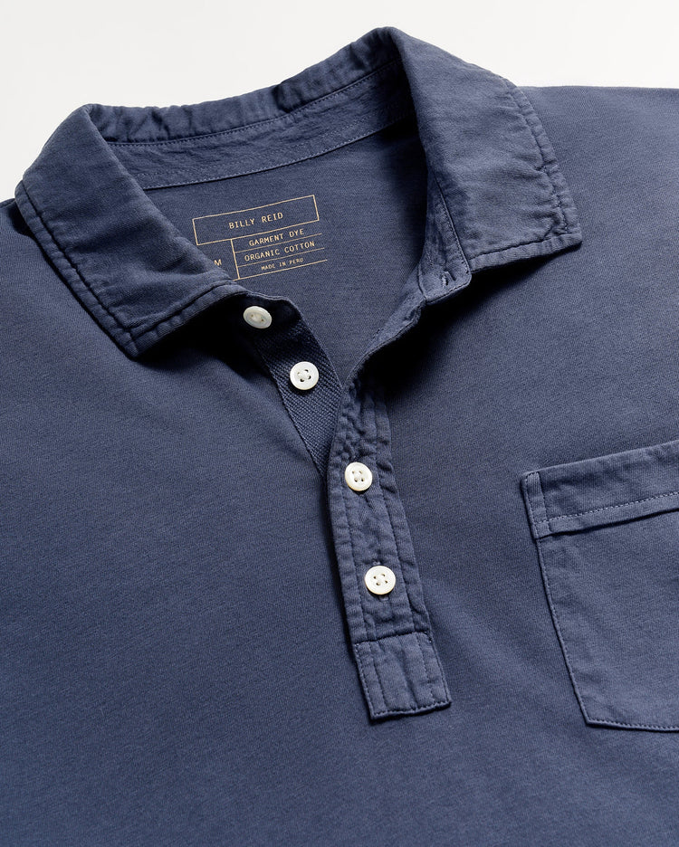 Men’s Pensacola Polo Shirt in Navy