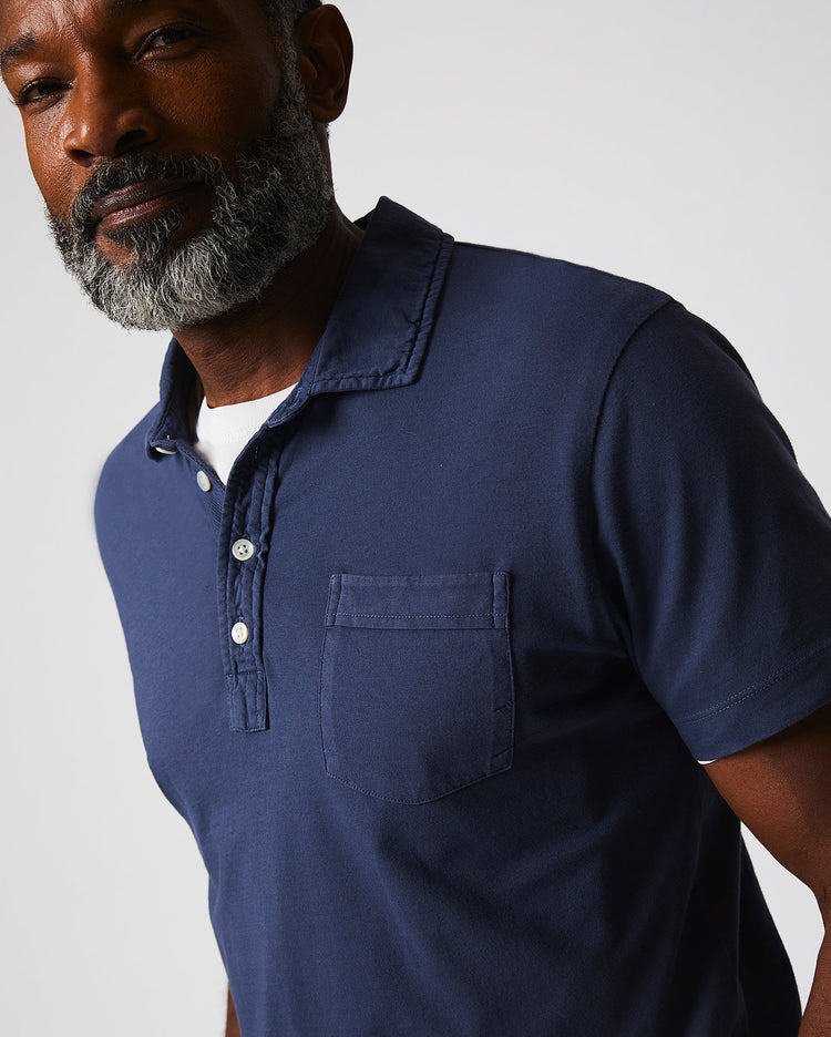 Men’s Pensacola Polo Shirt in Navy