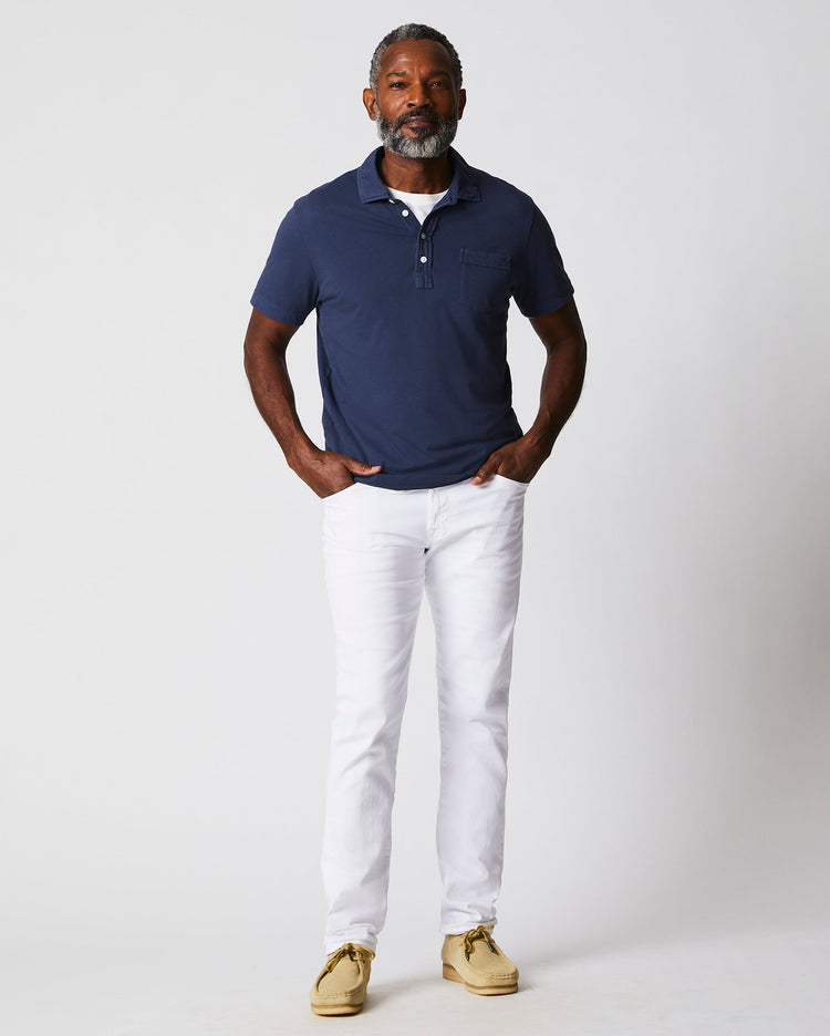 Men’s Pensacola Polo Shirt in Navy
