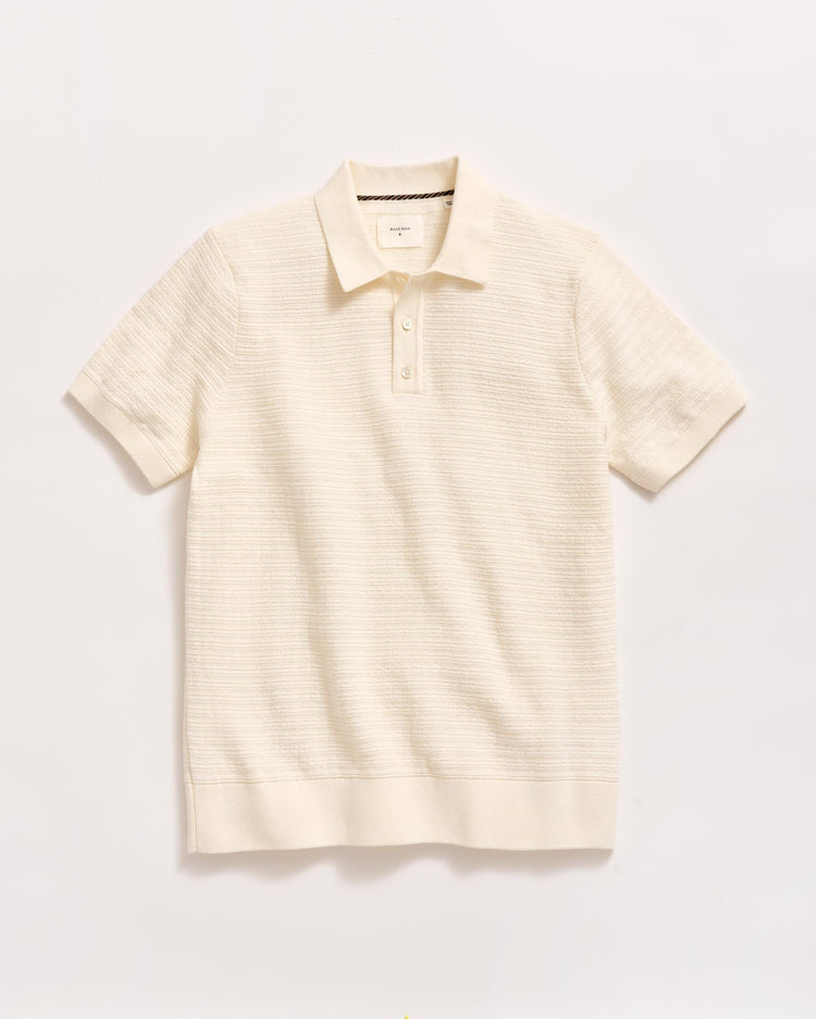 Lachlan Links Polo in White