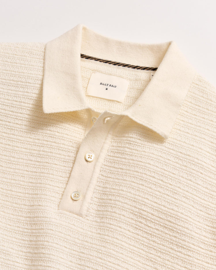 Lachlan Links Polo in White