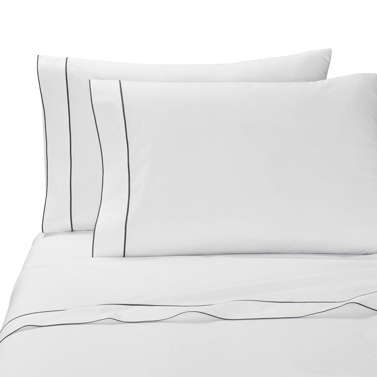 Salerno Percale Pillowcase, Set of Two