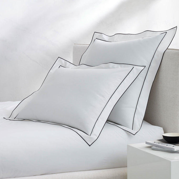 Salerno Percale Sham, Set of 2