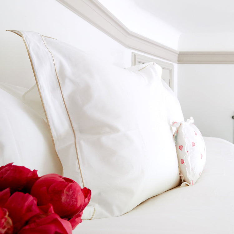 Salerno Percale Sham, Set of 2