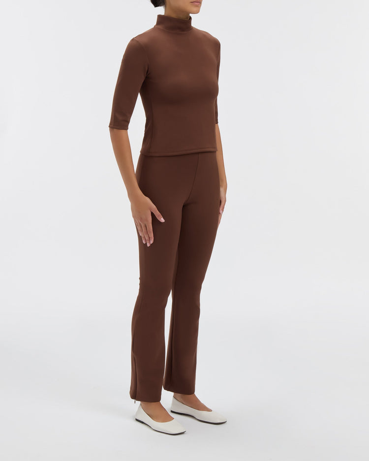Sarah Pant in Chocolate