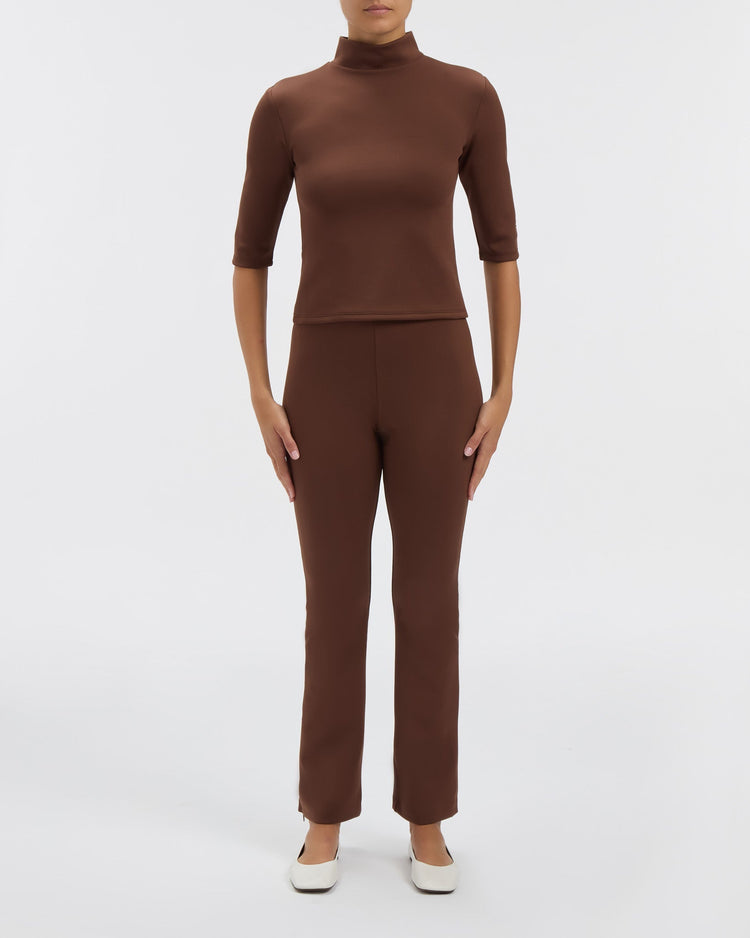 Sarah Pant in Chocolate