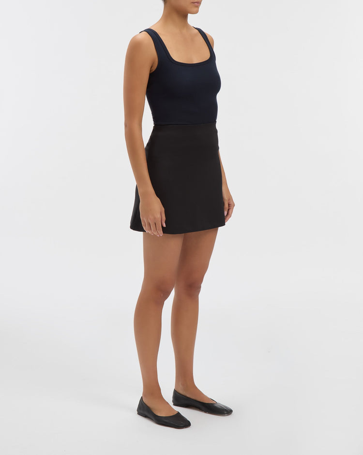 Sawyer Tank in Midnight Navy