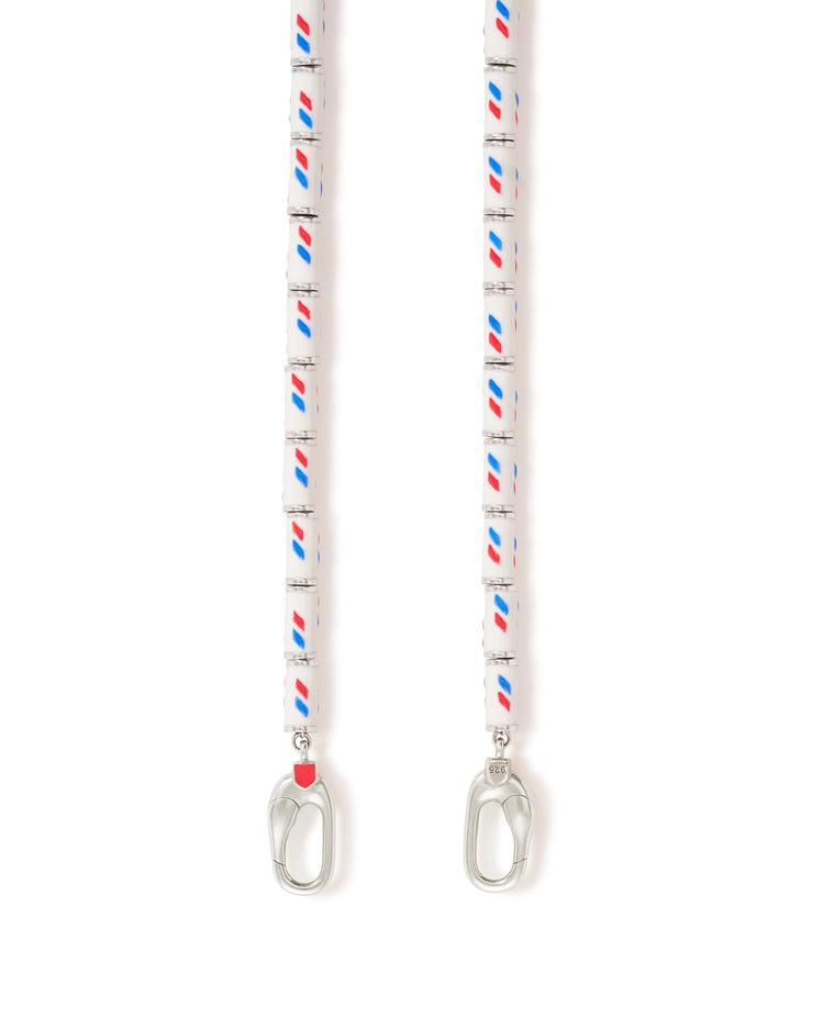 The Reason Rope Necklace in White