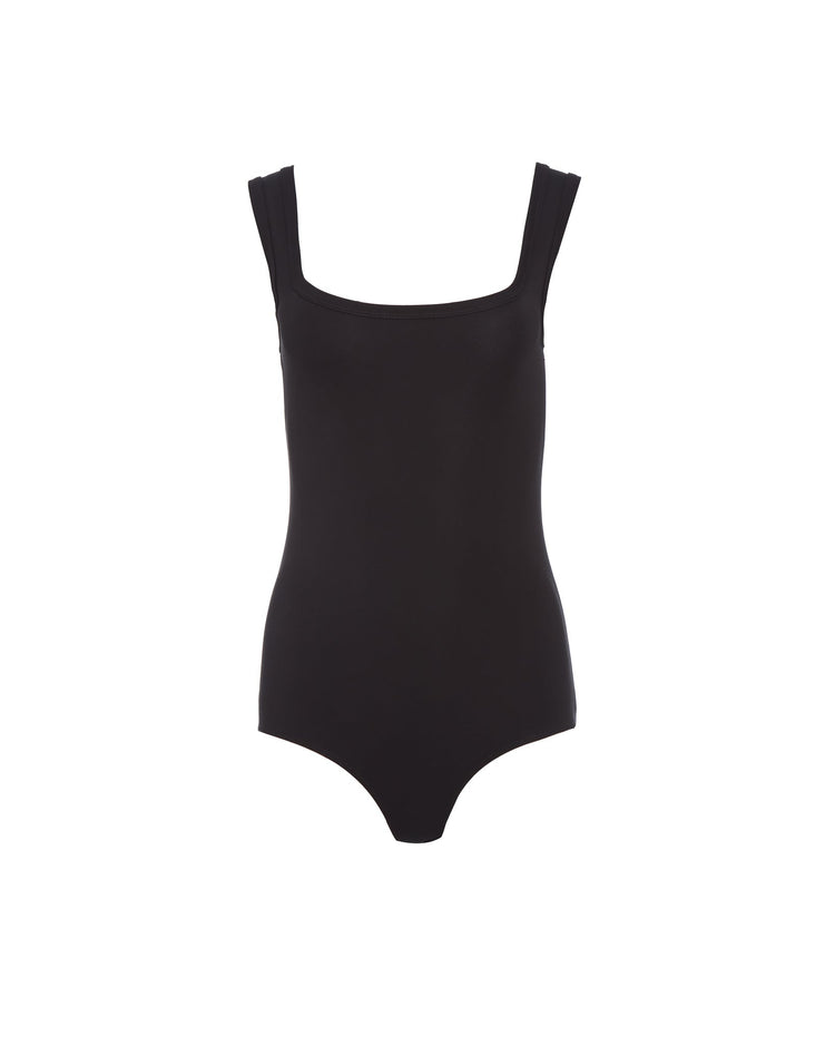 Shan Bodysuit in Black