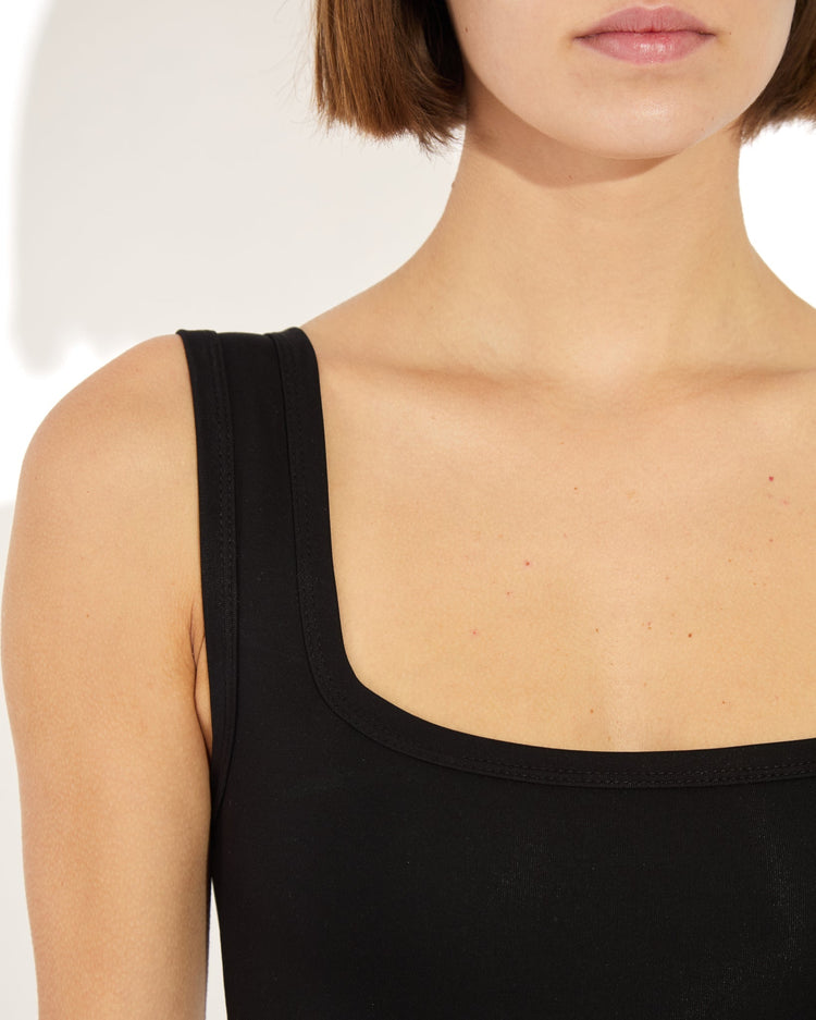 Shan Bodysuit in Black