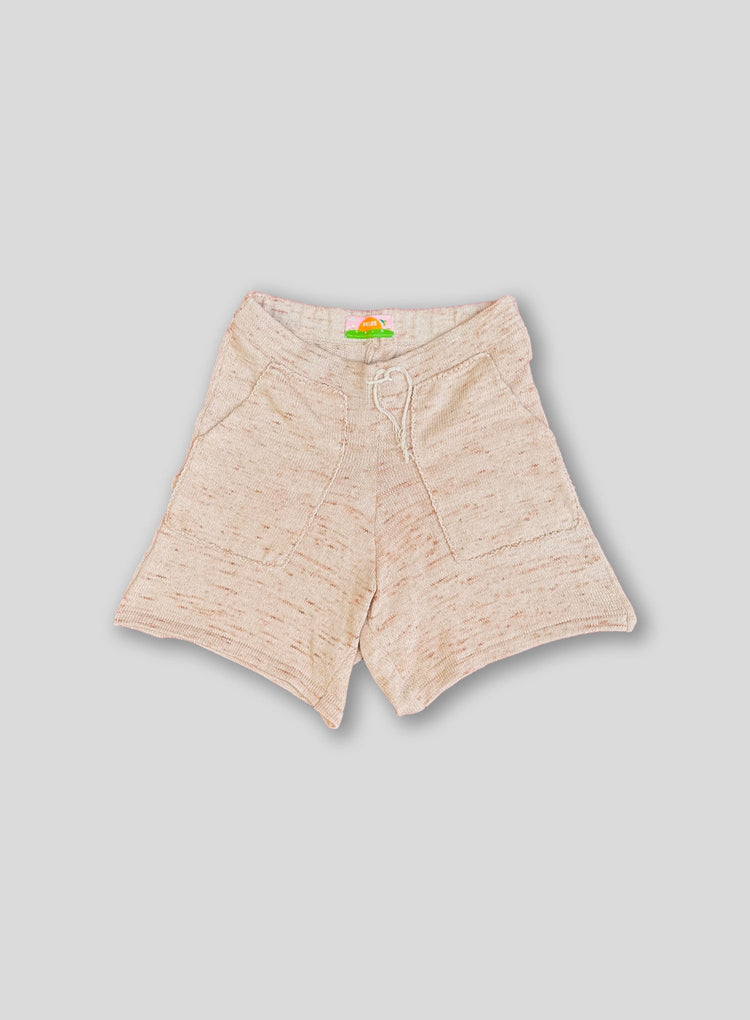 Pecan Sand Knit Short