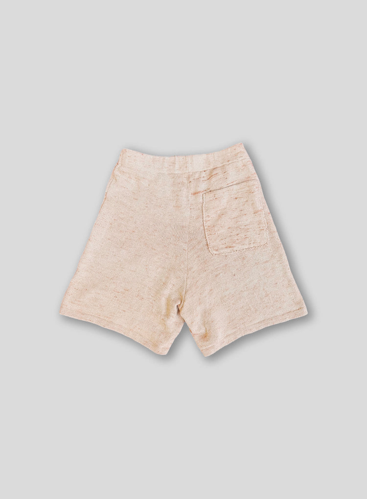 Pecan Sand Knit Short