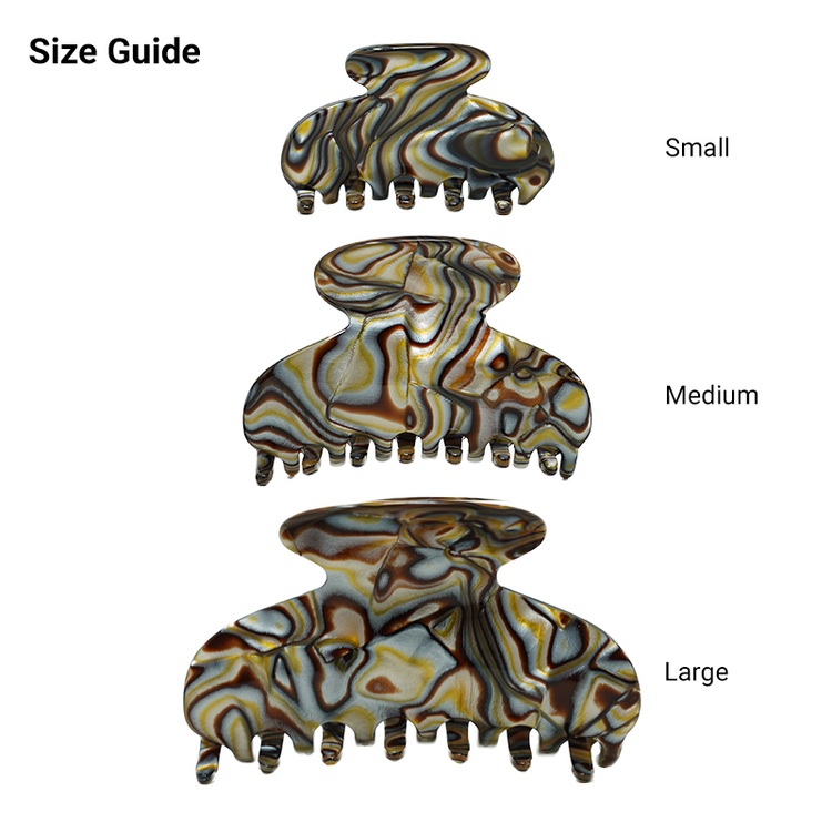 Medium French Jaw Clip