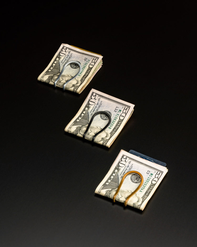 Station Money Clip