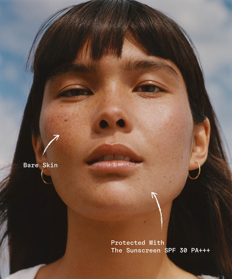 The Sunscreen | 100% Mineral