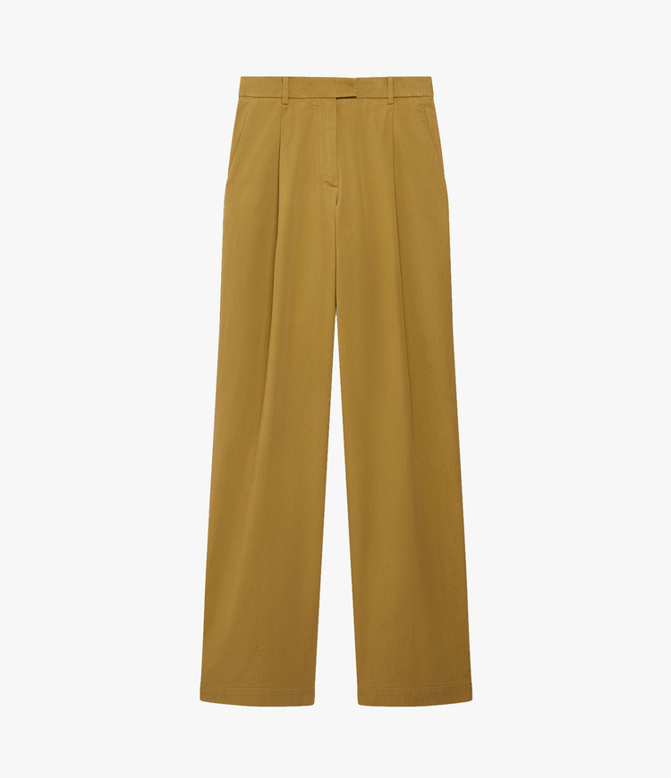 Relaxed Wide Leg Pant