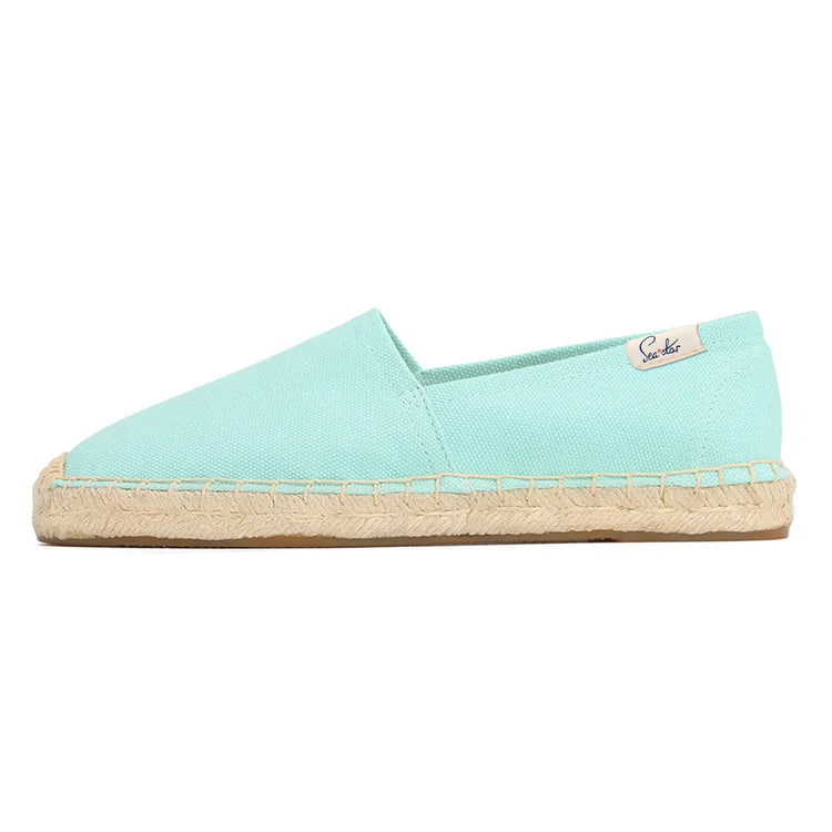 Bayside Classic Espadrille in Turquoise