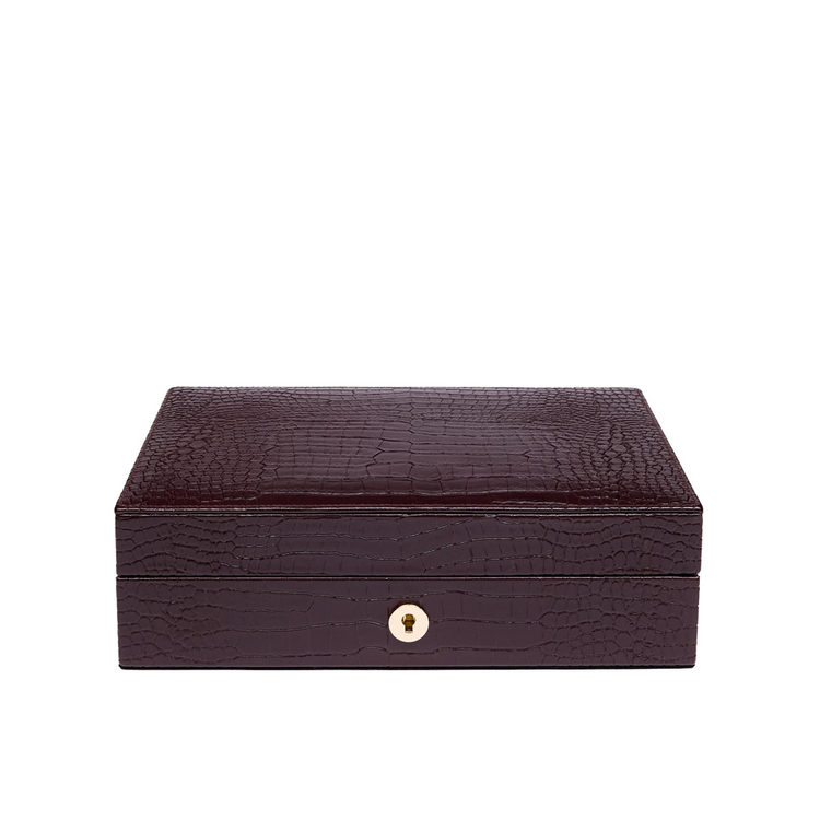 Brompton Humidor in Brown