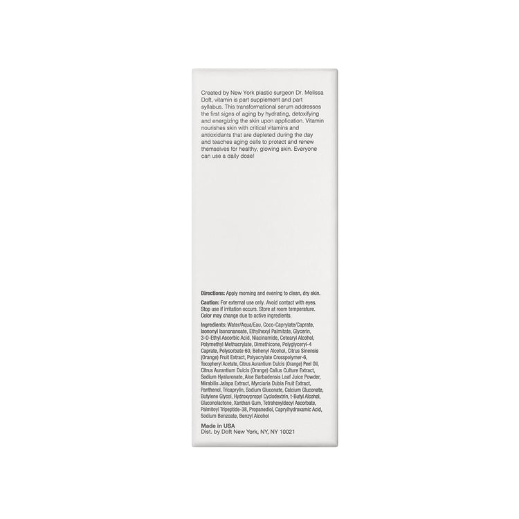 Vitamin Antioxidant Renewal Serum