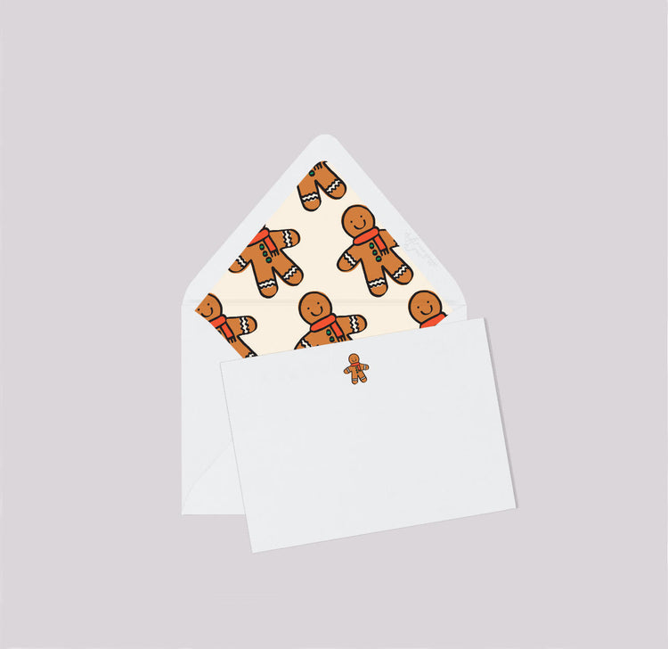 Cookie Cutter Notecard Set