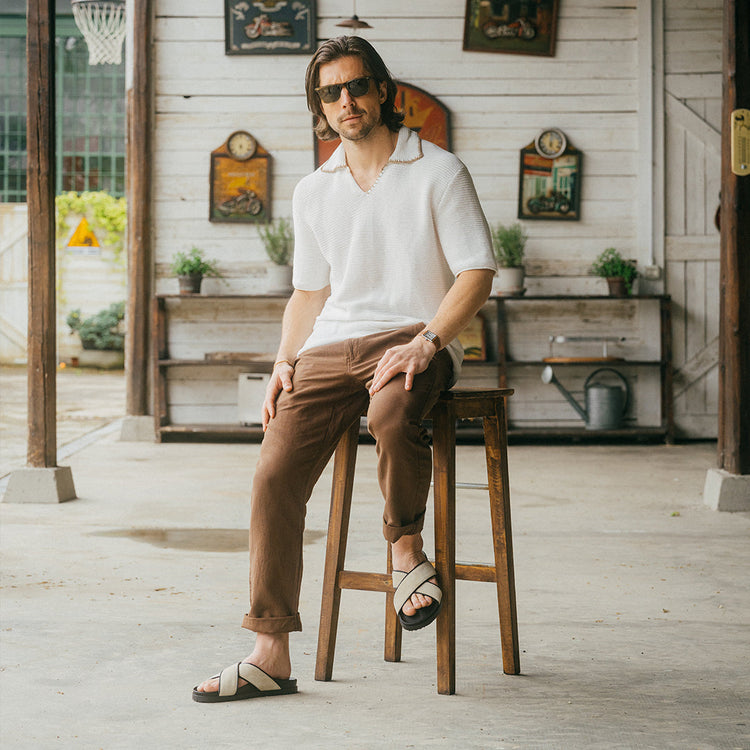 Sandstone Crossover Sandal