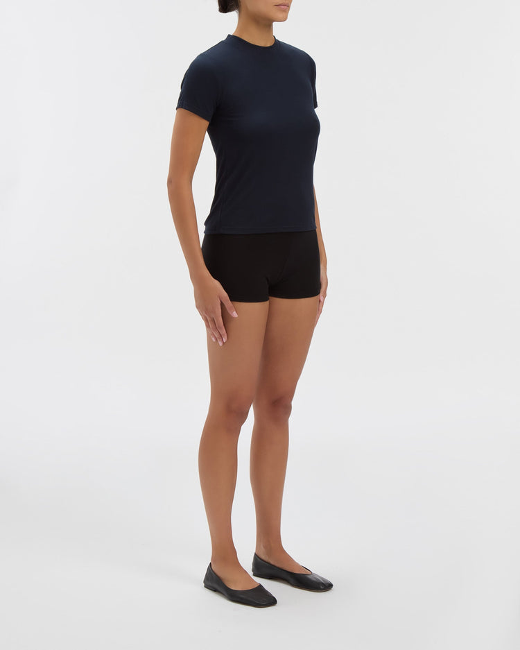 Willa Tee in Midnight Navy