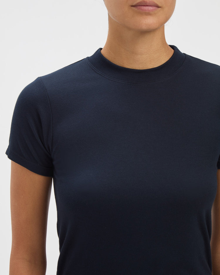 Willa Tee in Midnight Navy